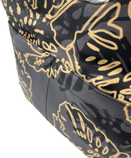 Vivienne Westwood（ヴィヴィアンウエストウッド）Vivienne Westwood (ヴィヴィアンウエストウッド) ボタニカル柄2WAYショルダーバッグ グレーの古着・服飾アイテム