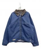 Columbiaコロンビア）の古着「ドリルビット ジャケット」｜ブルー