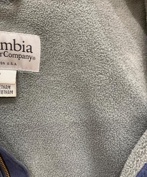 Columbia（コロンビア）Columbia (コロンビア) ドリルビット ジャケット ブルー サイズ:Lの古着・服飾アイテム