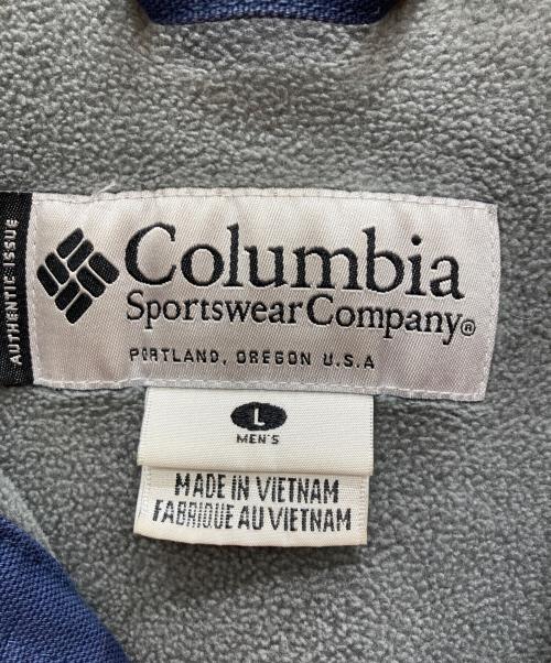 Columbia（コロンビア）Columbia (コロンビア) ドリルビット ジャケット ブルー サイズ:Lの古着・服飾アイテム