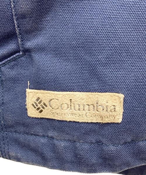 Columbia（コロンビア）Columbia (コロンビア) ドリルビット ジャケット ブルー サイズ:Lの古着・服飾アイテム