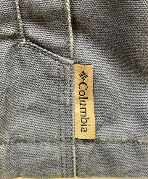 Columbia（コロンビア）Columbia (コロンビア) ドリルビット ジャケット ブルー サイズ:Lの古着・服飾アイテム