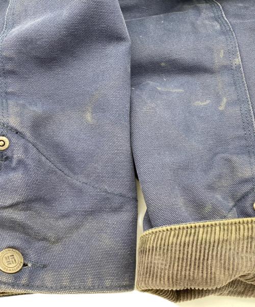 Columbia（コロンビア）Columbia (コロンビア) ドリルビット ジャケット ブルー サイズ:Lの古着・服飾アイテム