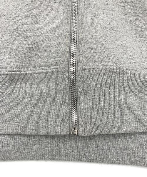 SUPREME（シュプリーム）SUPREME (シュプリーム) Small Box Drawcord Zip Up Hooded Sweatshirt グレー サイズ:Lの古着・服飾アイテム