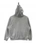 SUPREME (シュプリーム) Small Box Drawcord Zip Up Hooded Sweatshirt グレー サイズ:L：19000円