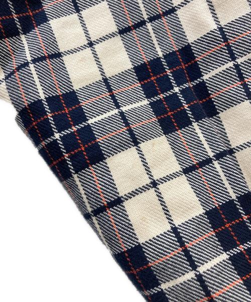 Carhartt WIP（カーハート ワーク イン プログレス）CARHARTT WIP (カーハート ワーク イン プログレス) チェックボアジャケット ベージュ サイズ:Mの古着・服飾アイテム