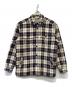 CARHARTT WIP（カーハート ワーク イン プログレス）の古着「チェックボアジャケット」｜ベージュ