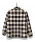CARHARTT WIP (カーハート ワーク イン プログレス) チェックボアジャケット ベージュ サイズ:M：12000円
