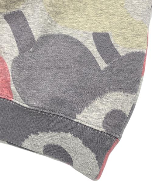 marimekko（マリメッコ）marimekko (マリメッコ) 花柄スウェット グレー サイズ:Sの古着・服飾アイテム