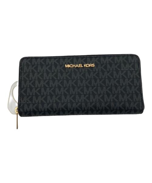 MICHAEL KORS（マイケルコース）MICHAEL KORS (マイケルコース) 長財布 ブラック 未使用品の古着・服飾アイテム