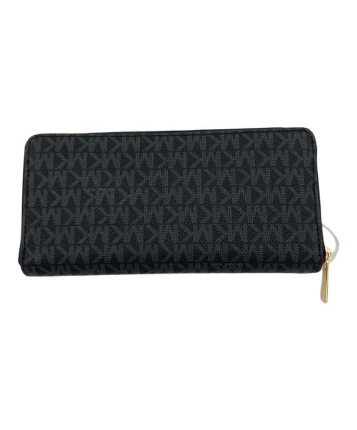 MICHAEL KORS（マイケルコース）MICHAEL KORS (マイケルコース) 長財布 ブラック 未使用品の古着・服飾アイテム
