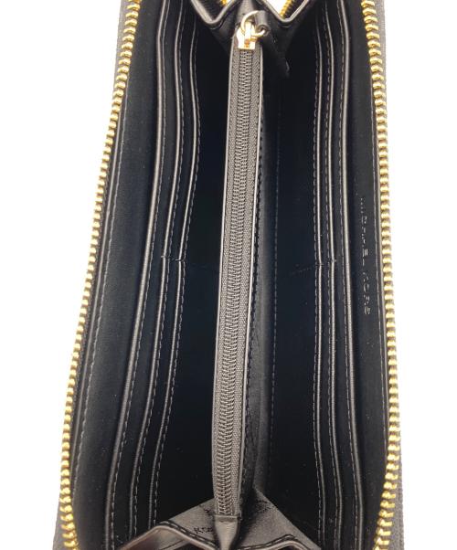 MICHAEL KORS（マイケルコース）MICHAEL KORS (マイケルコース) 長財布 ブラック 未使用品の古着・服飾アイテム
