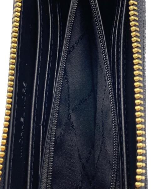MICHAEL KORS（マイケルコース）MICHAEL KORS (マイケルコース) 長財布 ブラック 未使用品の古着・服飾アイテム