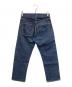 LEVI'S (リーバイス) 501デニムパンツ インディゴ サイズ:W70cm,股上27cm,股下65cm：200000円