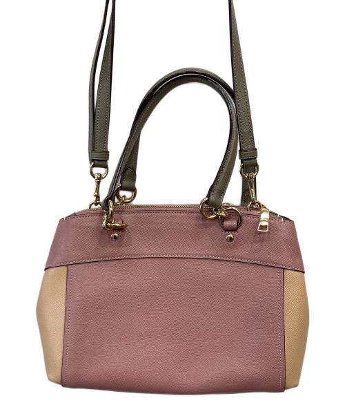 COACH（コーチ）COACH (コーチ) 2WAYバッグ ピンクの古着・服飾アイテム