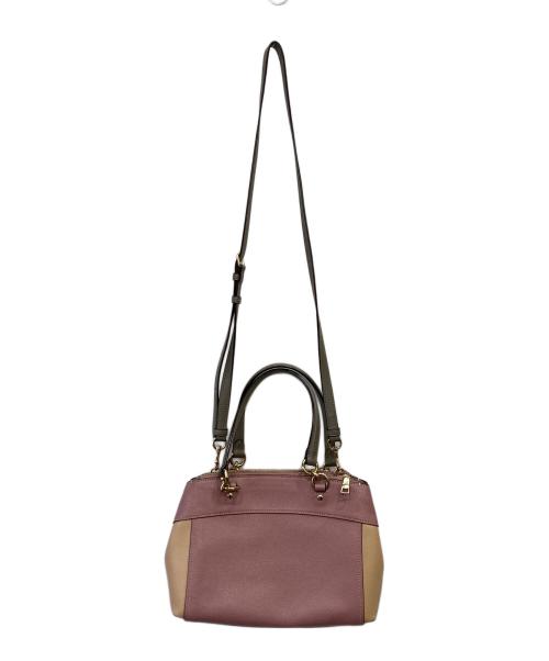 COACH（コーチ）COACH (コーチ) 2WAYバッグ ピンクの古着・服飾アイテム