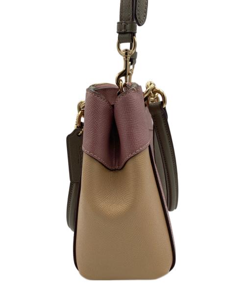 COACH（コーチ）COACH (コーチ) 2WAYバッグ ピンクの古着・服飾アイテム