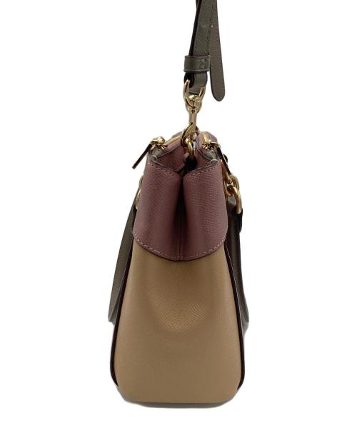 COACH（コーチ）COACH (コーチ) 2WAYバッグ ピンクの古着・服飾アイテム