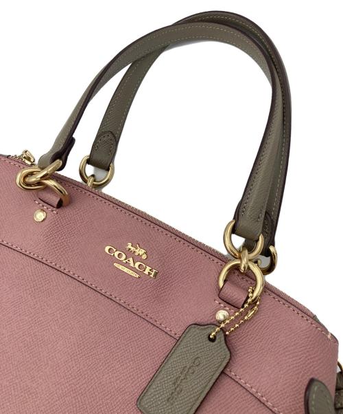 COACH（コーチ）COACH (コーチ) 2WAYバッグ ピンクの古着・服飾アイテム