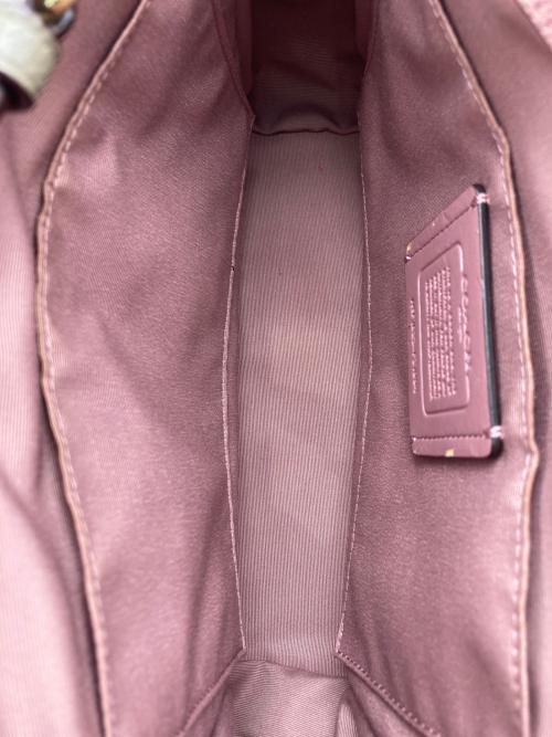 COACH（コーチ）COACH (コーチ) 2WAYバッグ ピンクの古着・服飾アイテム