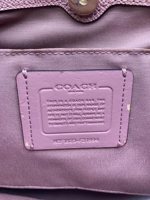 COACH（コーチ）COACH (コーチ) 2WAYバッグ ピンクの古着・服飾アイテム