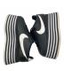 中古・古着 NIKE (ナイキ) COMME des GARCONS (コムデギャルソン) 厚底スニーカー ブラック サイズ:25cm：23000円