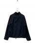 ARMANI COLLEZIONI (アルマーニ コレツィオーニ) ダブルジップウールブルゾン ブラック サイズ:48：14000円