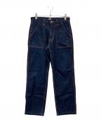 MOMOTARO JEANS桃太郎ジーンズ）の古着「シンクバックデニムパンツ」｜インディゴ