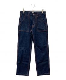 MOMOTARO JEANS（桃太郎ジーンズ）の古着「シンクバックデニムパンツ」｜インディゴ