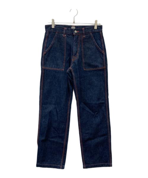MOMOTARO JEANS（桃太郎ジーンズ）MOMOTARO JEANS (桃太郎ジーンズ) シンクバックデニムパンツ インディゴ サイズ:W28の古着・服飾アイテム