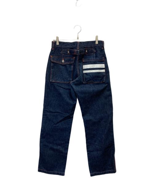 MOMOTARO JEANS（桃太郎ジーンズ）MOMOTARO JEANS (桃太郎ジーンズ) シンクバックデニムパンツ インディゴ サイズ:W28の古着・服飾アイテム