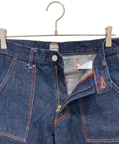 MOMOTARO JEANS（桃太郎ジーンズ）MOMOTARO JEANS (桃太郎ジーンズ) シンクバックデニムパンツ インディゴ サイズ:W28の古着・服飾アイテム