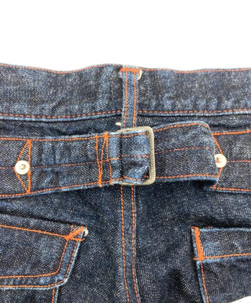 MOMOTARO JEANS（桃太郎ジーンズ）MOMOTARO JEANS (桃太郎ジーンズ) シンクバックデニムパンツ インディゴ サイズ:W28の古着・服飾アイテム