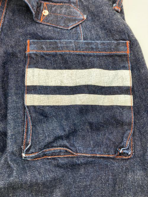 MOMOTARO JEANS（桃太郎ジーンズ）MOMOTARO JEANS (桃太郎ジーンズ) シンクバックデニムパンツ インディゴ サイズ:W28の古着・服飾アイテム