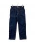 MOMOTARO JEANS（桃太郎ジーンズ）の古着「シンクバックデニムパンツ」｜インディゴ