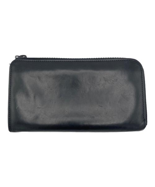 Maison Margiela（メゾンマルジェラ）Maison Margiela (メゾンマルジェラ) ジップアラウンドウォレット ブラックの古着・服飾アイテム