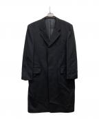 Valentino Rudyヴァレンティノ ルディー）の古着「カシミヤコート」｜ブラック