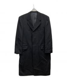 Valentino Rudy（ヴァレンティノ ルディー）の古着「カシミヤコート」｜ブラック