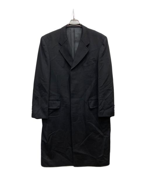 Valentino Rudy（ヴァレンティノ ルディー）Valentino Rudy (ヴァレンティノ ルディー) カシミヤコート ブラック サイズ:不明の古着・服飾アイテム