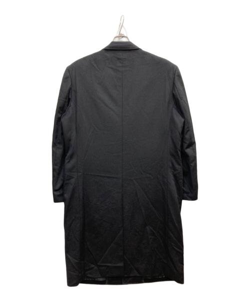 Valentino Rudy（ヴァレンティノ ルディー）Valentino Rudy (ヴァレンティノ ルディー) カシミヤコート ブラック サイズ:不明の古着・服飾アイテム