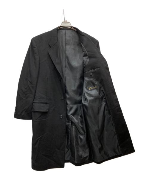 Valentino Rudy（ヴァレンティノ ルディー）Valentino Rudy (ヴァレンティノ ルディー) カシミヤコート ブラック サイズ:不明の古着・服飾アイテム