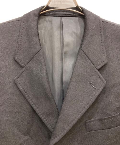 Valentino Rudy（ヴァレンティノ ルディー）Valentino Rudy (ヴァレンティノ ルディー) カシミヤコート ブラック サイズ:不明の古着・服飾アイテム