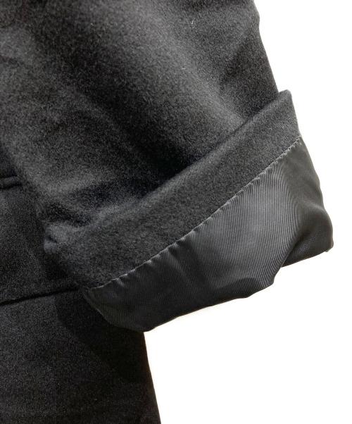 Valentino Rudy（ヴァレンティノ ルディー）Valentino Rudy (ヴァレンティノ ルディー) カシミヤコート ブラック サイズ:不明の古着・服飾アイテム
