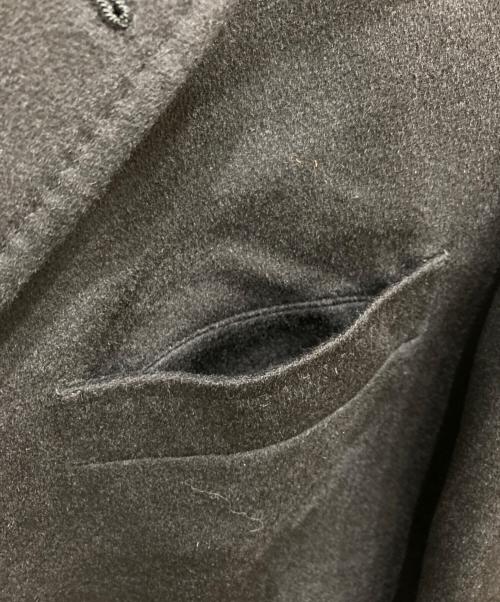 Valentino Rudy（ヴァレンティノ ルディー）Valentino Rudy (ヴァレンティノ ルディー) カシミヤコート ブラック サイズ:不明の古着・服飾アイテム