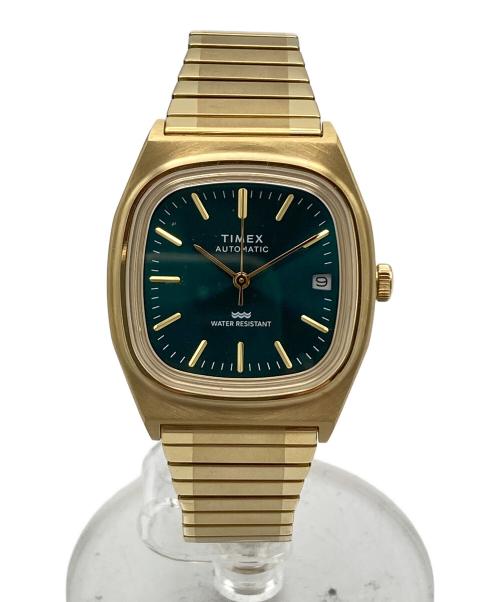 TIMEX（タイメックス）TIMEX (タイメックス) 1983 Eライン オートマティック ゴールドの古着・服飾アイテム