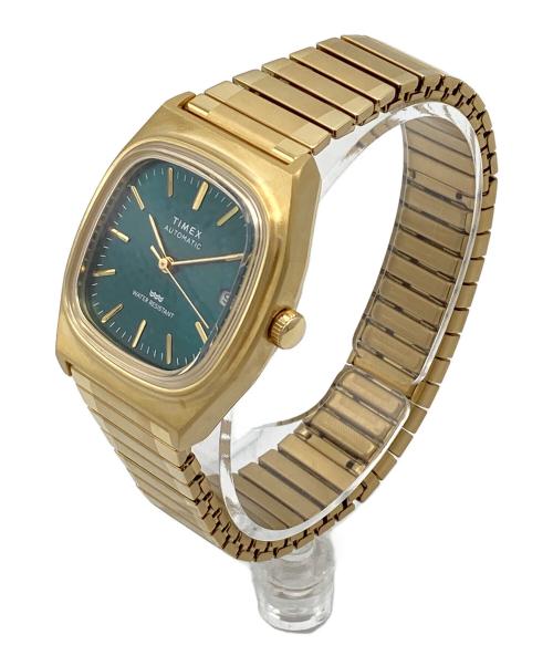 TIMEX（タイメックス）TIMEX (タイメックス) 1983 Eライン オートマティック ゴールドの古着・服飾アイテム