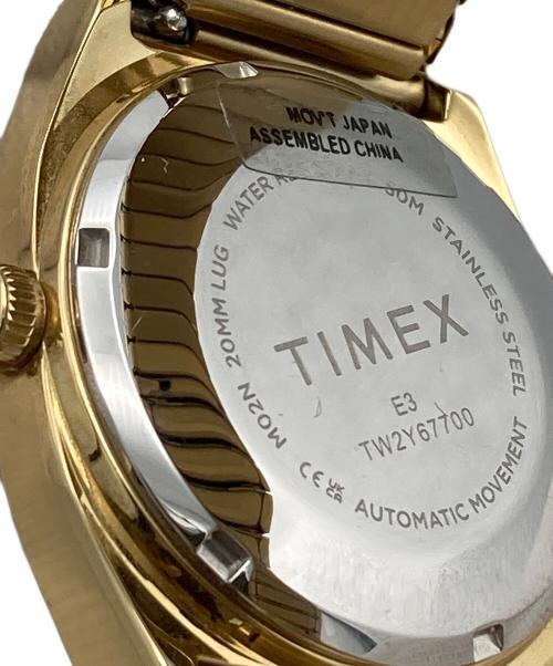 TIMEX（タイメックス）TIMEX (タイメックス) 1983 Eライン オートマティック ゴールドの古着・服飾アイテム