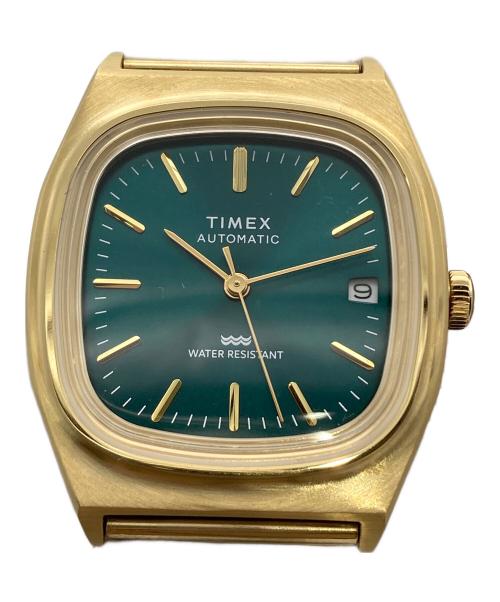 TIMEX（タイメックス）TIMEX (タイメックス) 1983 Eライン オートマティック ゴールドの古着・服飾アイテム