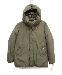 MACKINTOSH LONDON（マッキントッシュ ロンドン）の古着「ダウンジャケット」｜カーキ