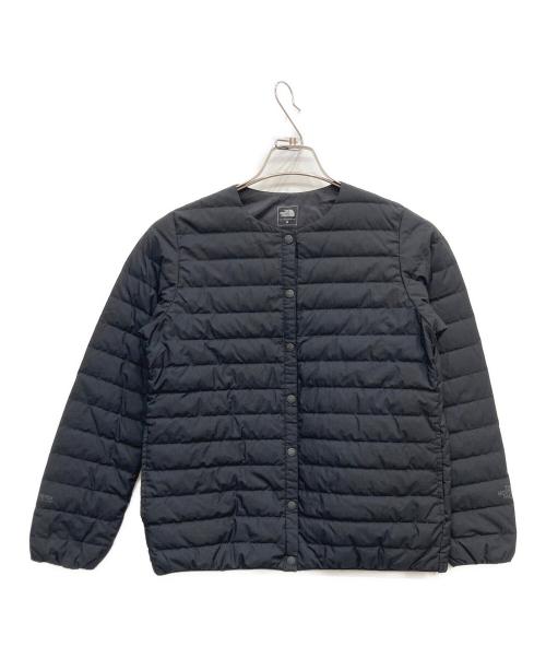 THE NORTH FACE（ザ ノース フェイス）THE NORTH FACE (ザ ノース フェイス) ウインドストッパーゼファーシェルカーディガン ブラック サイズ:Mの古着・服飾アイテム